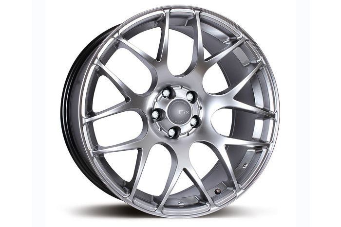 710 style wheel set in silver