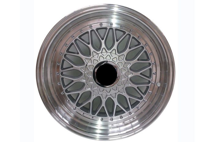 RS Style wheel set with silver centres
