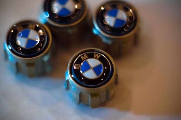 Genuine BMW Valve Caps