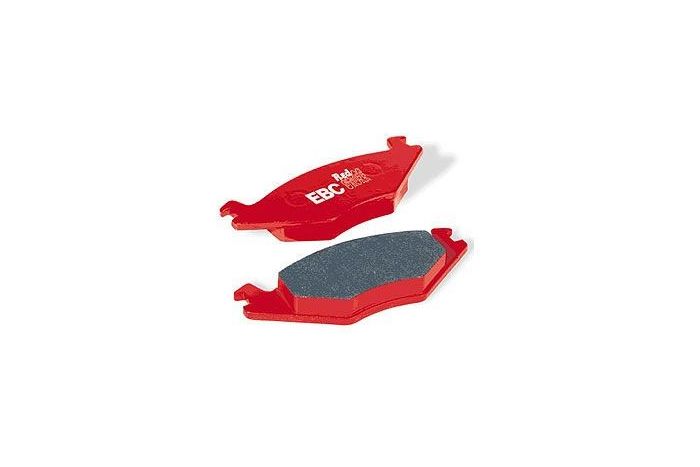 EBC Redstuff upgrade brake pads rear, 645ci, 650ci