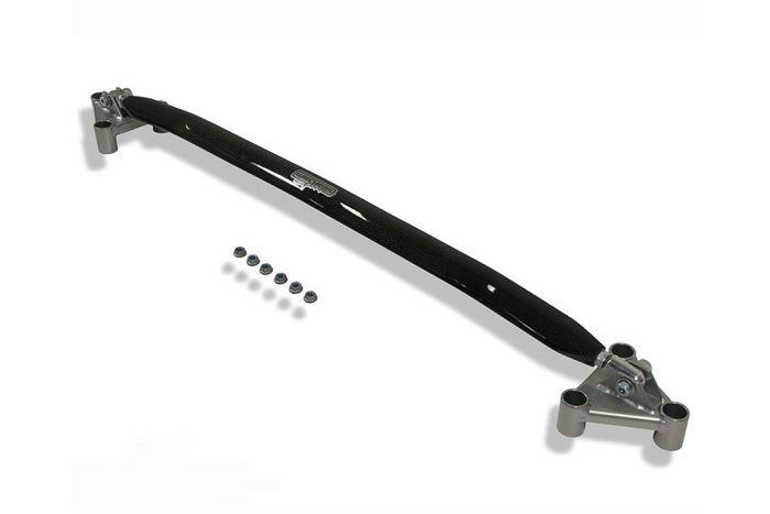 Wiechers Racing-line aluminium / carbon look strut brace for all F10 and F11 