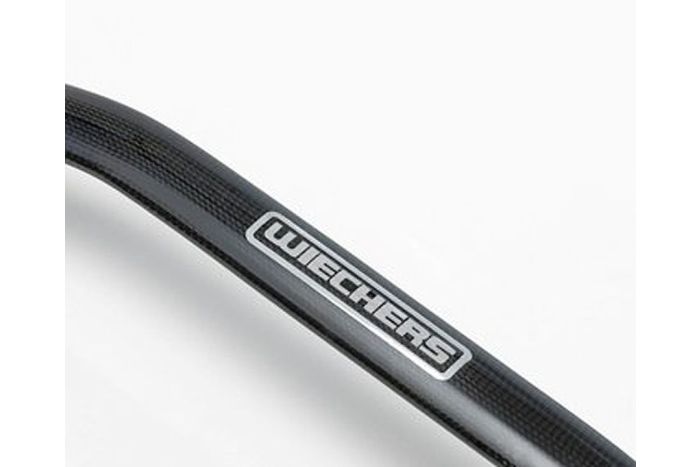 Wiechers Racing-line aluminium / carbon look strut brace for all E60 and E61