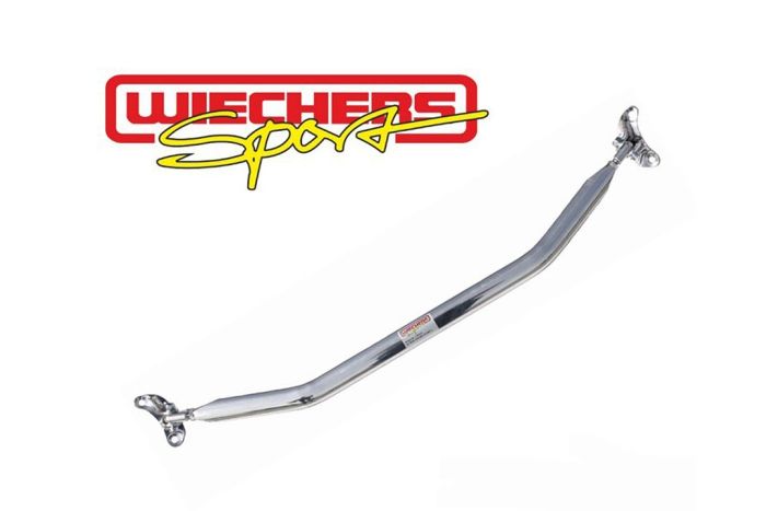 Wiechers Racing-line aluminium strut brace for all E90, E91, E92 and E93 3 series petrol models excluding 335i models