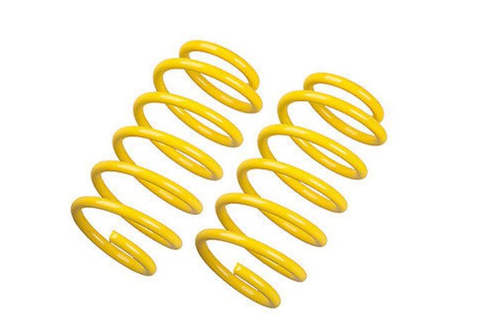 KW ST lowering spring set for all F15 X5 5.0i models with self leveling rear suspension