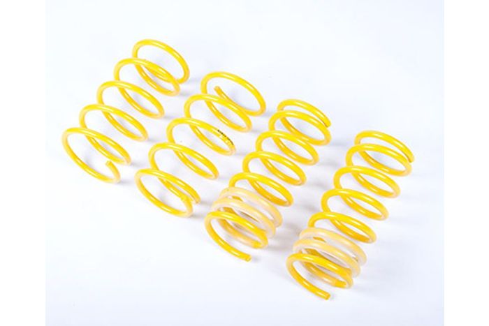 KW ST lowering spring set for all F15 X5 5.0i models without self leveling rear suspension