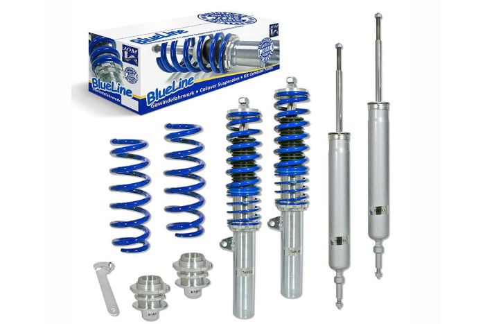 JOM Blueline Coilover suspension kit, E90, E91, E92, E93 all models (except M3)