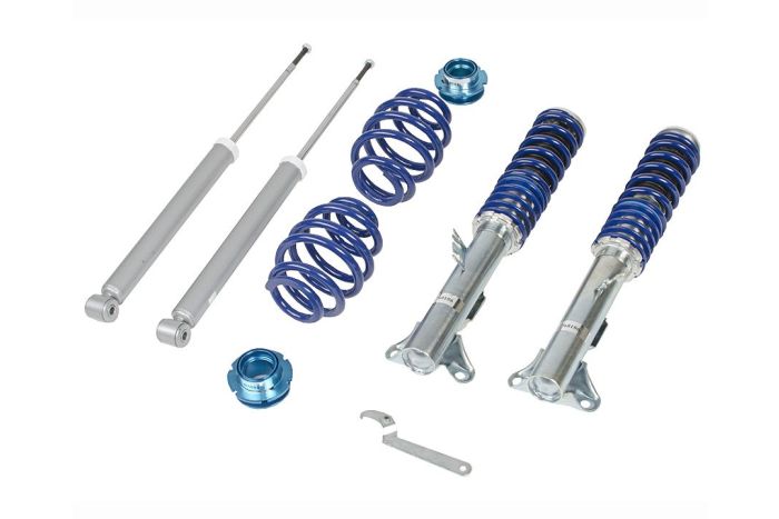 JOM Blueline Coilover suspension kit, E36 compact