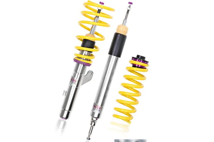 KW Coilover Variant 3 inox for all F87 M2 models