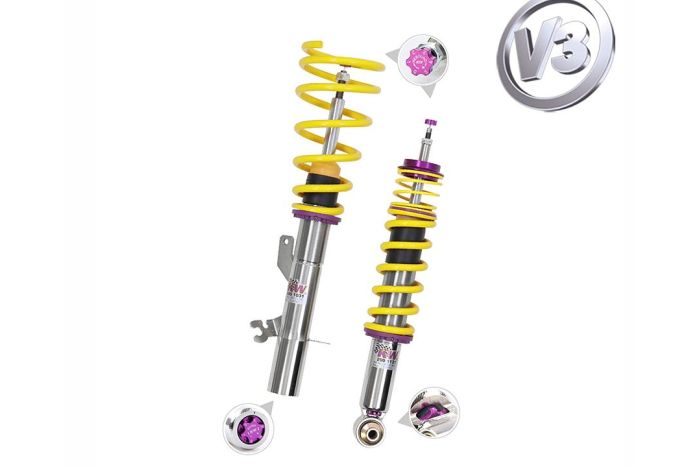 KW V3 coilover kit for all F12 and F13 M6 without cancellation kit.