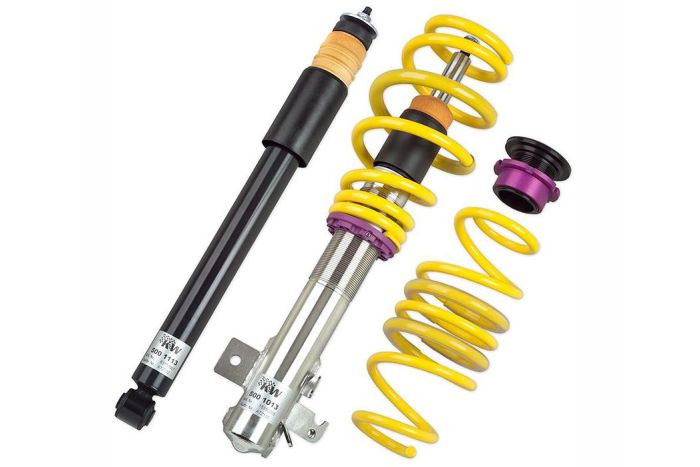 F30 KW Street comfort coilover kit, without EDC