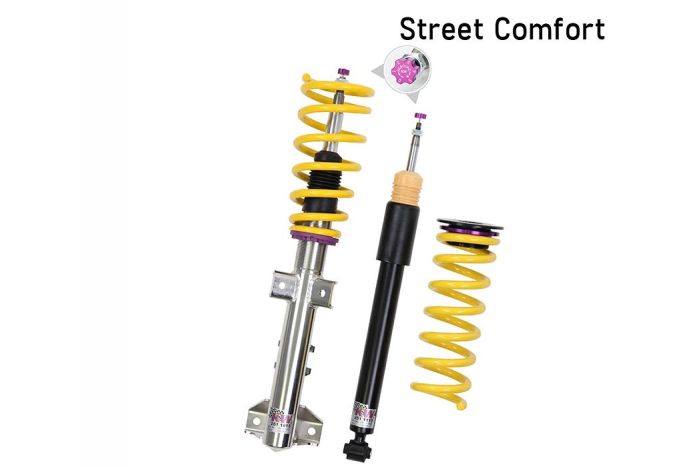 F06 GC KW Street comfort coilover kit with EDC