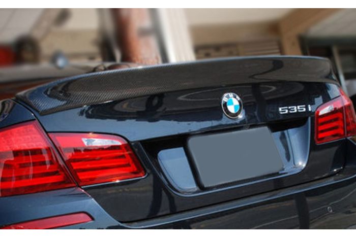 MStyle Carbon Fibre Boot Spoiler for F10 BMW 5 Series