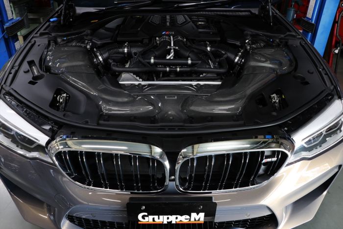 F90 M5 GruppeM RAM Air Induction Kit for BMW 5 Series