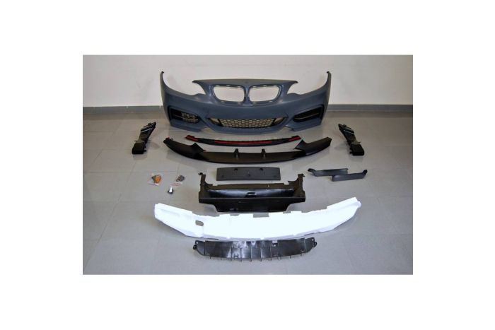 MStyle Performance Look Front Bumper Kit for F22 F23 BMW 2 Series