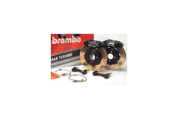 Brembo Gran turismo brake kit 2 piece disc 355x32
