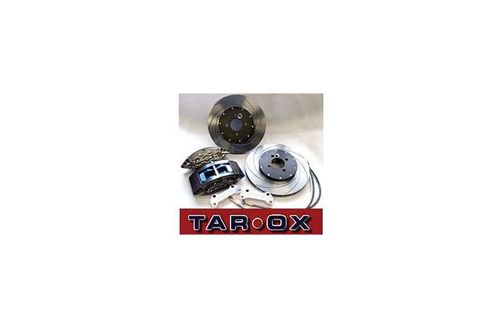 Tarox performance big brake kit, front axle, all mini models, comes with 340x26mm discs, 10 piston GT calipers