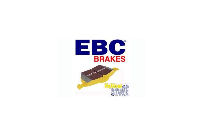 EBC yellowstuff rear brake pads