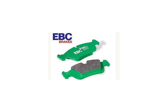 EBC Greenstuff upgrade brake pads rear, For all 330i and 330d