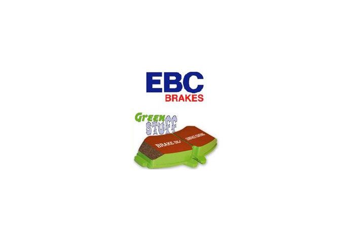 EBC greenstuff upgrade brake pads rear, 2.0, 2.2, 2.5