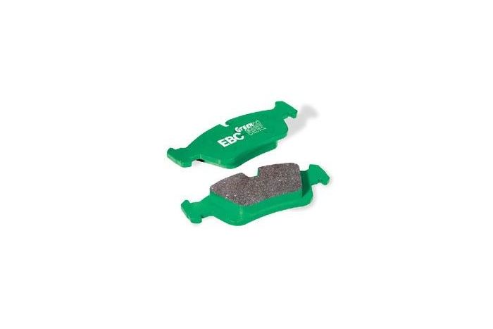 EBC Greenstuff front brake pads for all E92 and E93 320D models.