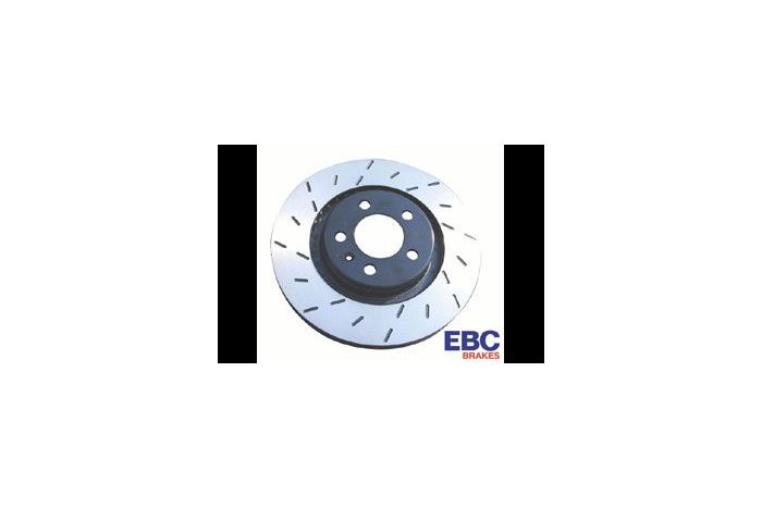 EBC ultimax sport front brake disc upgrade, 318ti