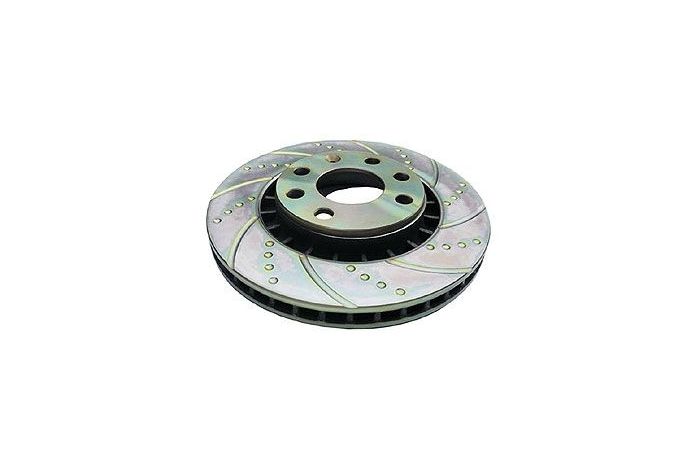 EBC turbo groove front brake disc upgrade, E39 saloon/touring 535i and 540i 1998 - 2000 (78mmx30mm discs)