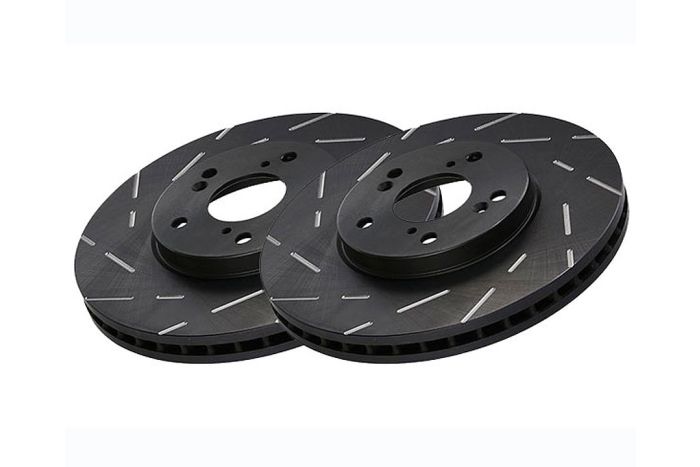 F32 and F33 front slotted discs for all 420D, 420i and 428i models