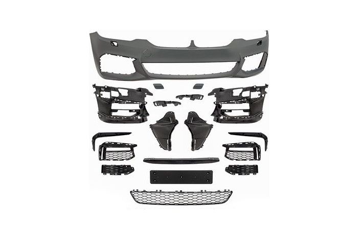 G30 G31 MStyle Sport Look Performance Front Bumper for BMW 5 Series