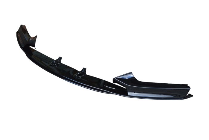 F22 and F23 Performance Front Splitter - Gloss Black
