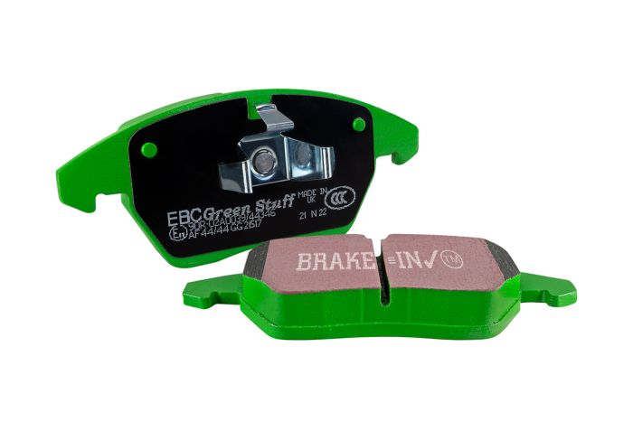 EBC Greenstuff upgrade brake pads front, 520i - 530i, 520d, 525d, 530d