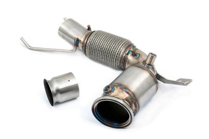 Cobra Sports Cat Downpipe For Factory Exhaust Only