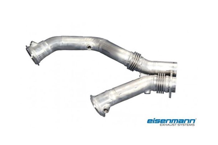 Eisenmann Pro Race Catless downpipes for all F80 M3, and F82, F83 M4 models