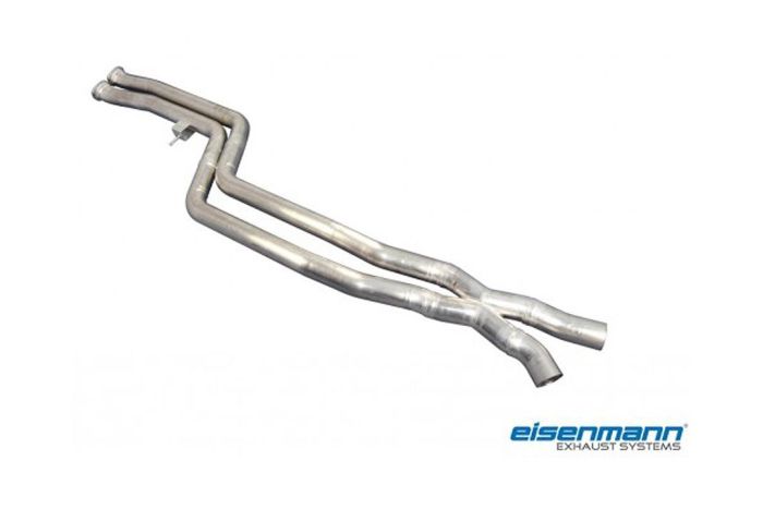 Eisenmann Centre section without silencer for all F80 M3 and F82, F83 M4 models