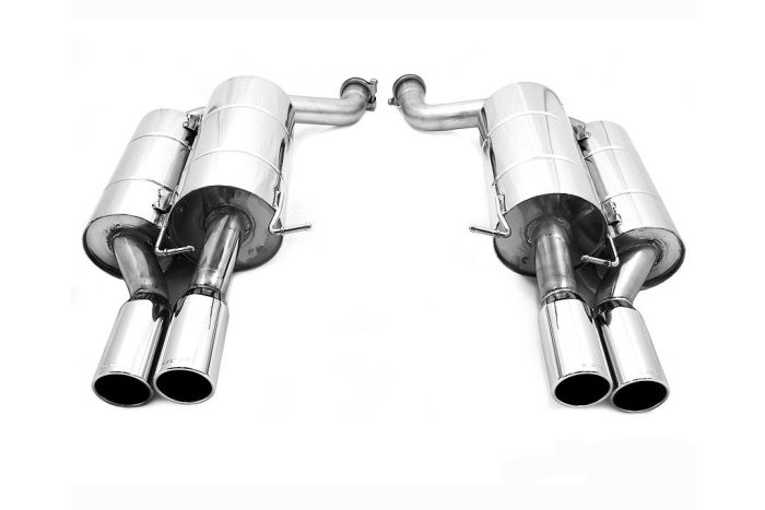 Eisenmann rear section with 4 x 83 mm tailpipes for E60/E61 M5