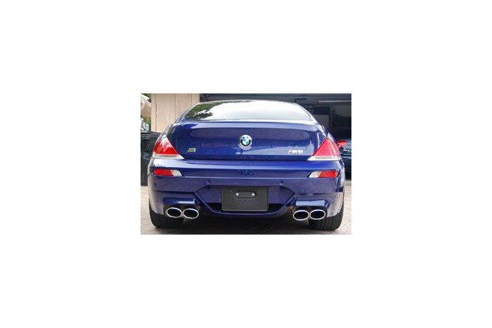 Eisenmann rear section 4 x 120 x 77 mm tailpipes for all M6 models