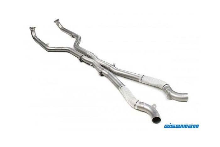 Eisenmann exhaust performance sound pipe for all F10 M5 models