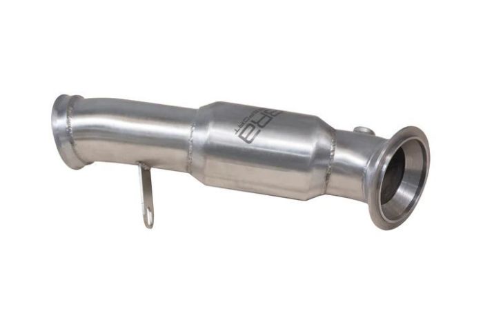 bmw f22 f23 m235i front downpipe sports cat  - H07CO013