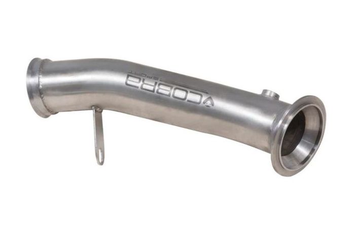 bmw f22 f23 m235i front downpipe decat  - H07CO014