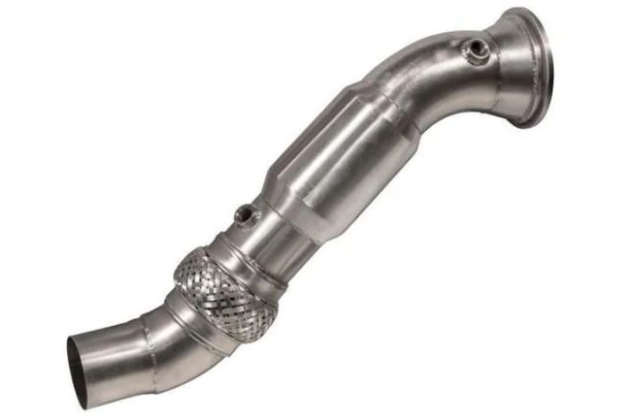 bmw g30 g31 540i sports cat downpipe  - H07CO009