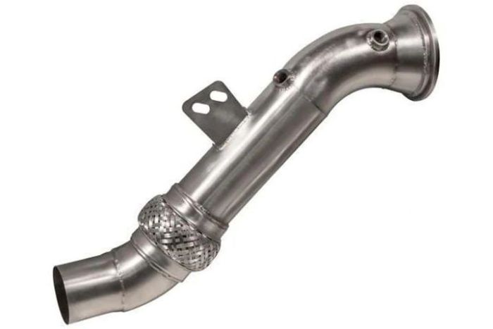 bmw g30 g31 540i decat downpipe - H07CO010