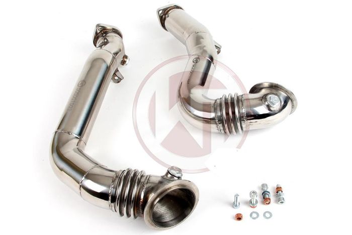 Wagner Tuning N54 Catless Downpipe kit for all E82 135i, 1m and all E9X 335i models