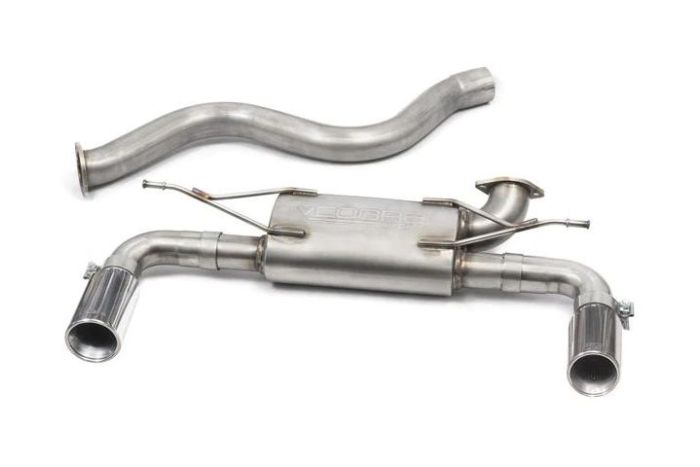 bmw f32 f33 f36 435d dual exit 440i style exhaust conversion  - H23CO008