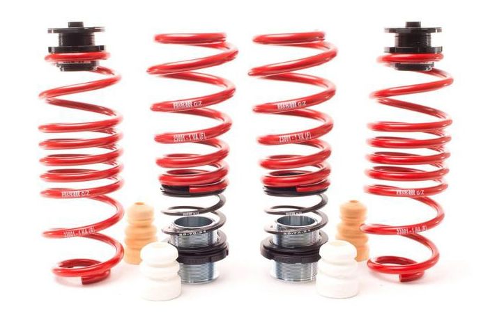 H&R HAS Height Adjustable Spring Kit F12 & F13  640D 640i X-Drive 650i 650i X Drive H.A.S