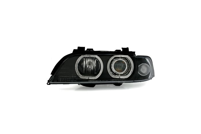 E39 Depo V3 LED Angel eye headlights - Halogen