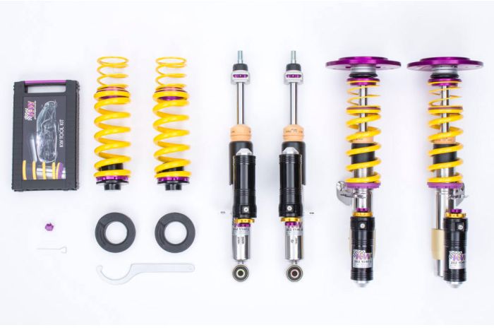 KW 3 WAY Clubsport Coilover Kit F22 WITH EDC  02/2014 to 12/2014