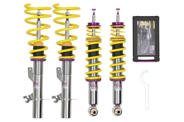 KW Variant 1 V1 Coilover Kit F39 F48 2WD & 4WD WITH EDC WITH CANCELLATION KIT