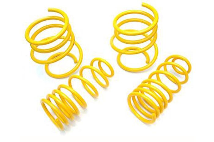 KW ST lowering spring set for all F20/21 120d, 123d, 125d (low version)
