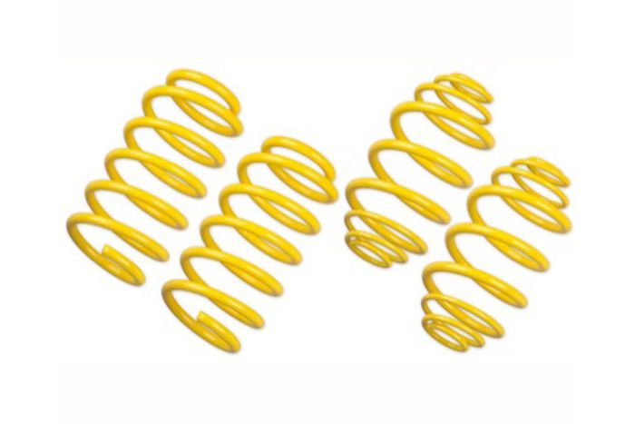 KW ST lowering spring set for all F12 Convertible 650i modles