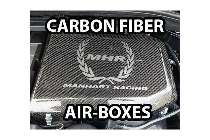 Manhart Racing Carbon Fibre airbox for 135i (N54)