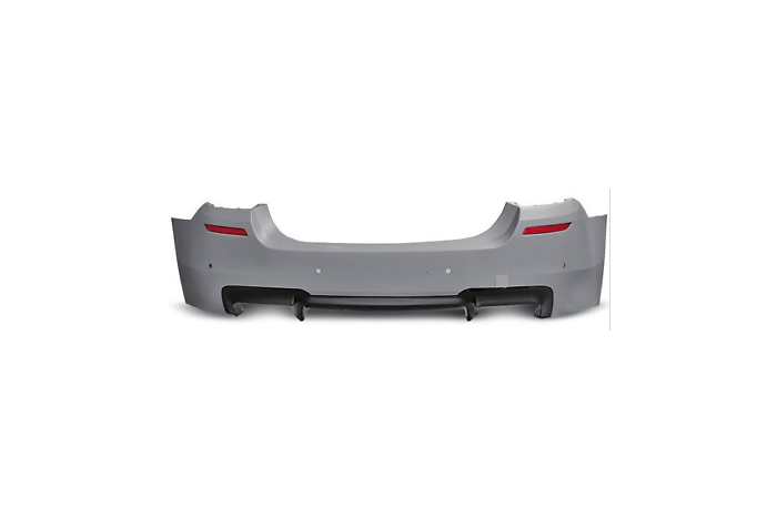 MStyle M Look Rear Bumper for F10 BMW 5 Series